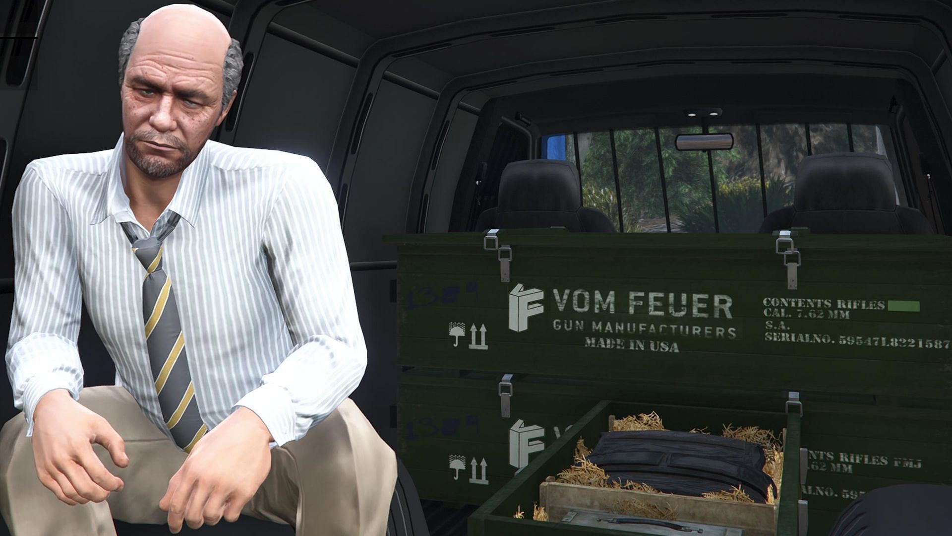 The vendor (Image via Rockstar Games)